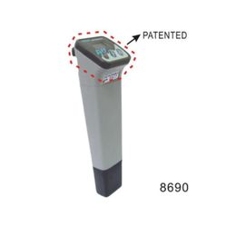 Digital Water PH Metre 0-14 Water Quality Monitor PH Tester Detector Analyzer Waterproof ATC Automatic Compensation