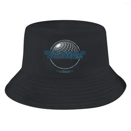Berets Off World Colonies Unisex Bucket Hats Blade Runner 2049 Hip Hop Fishing Sun Cap Fashion Style Designed