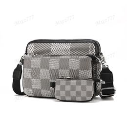 High-quality designer Fashion messenger bag shoulder bag men's and women's handbags wallet Messenger bag