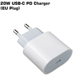 USB C Charger EU Plug PD 20W Type C Charger Europe Wall Power Adapter