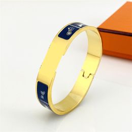 Love bracelet Jewellery designers bangle bracelets for women mens High end luxury Fashion unisex cuff bangles 316L stainless steel plated 18K gold jewellery gift
