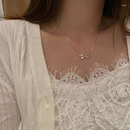 Chains Fashion Flower Neckchain Dainty Choker Chain Beautifully Necklace Jewelry Gift For Couple Christmas