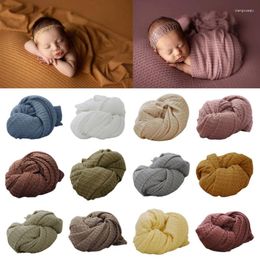 Blankets Born Pography Props Blanket Baby Sleeping Bag Backdrop Infants Po Shooting Accessories 40x150cm