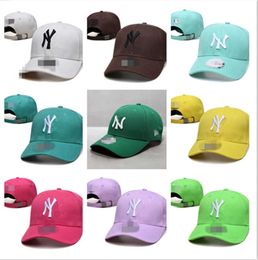 Ball Caps 2023 Baseball Designers sun Hats Mens Womens Bucket Hat Women Snapback HatsMen Luxurys With NY Letter Motion current 60ess