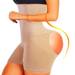 Arm Shaper Women Dress Shapewear Slimming Tummy Control Panties Seamless Panty Waist Trainers Lift Up Butt Lifter Power Shorts Body Shapers 230407