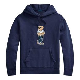 Ralphs Designer Men Knits Hoodies Polos Bear Embroidery Laurens Pullover Crewneck Knitted Long Sleeve High Quality Nvte