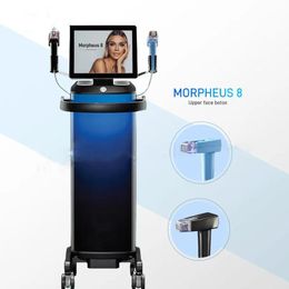 Micro-needle RF Machine Microneedle Acne Removal Face Lifting Skin Tightening Device System MFR SFR 2 Handles FDA Approved