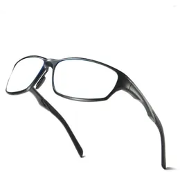 Sunglasses Al-mg Alloy Spring Hinge Sports Full-rim Reading Glasses 0.75 1 1.25 1.5 1.75 2 2.25 2.5 2.75 3 3.25 3.5 3.75 4To 6