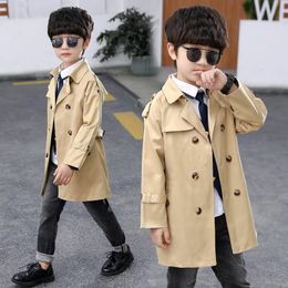 boy clothe coats brown kid fashion winter jackets winter warm baby girls fashion clothing sets red Colour England style 2023