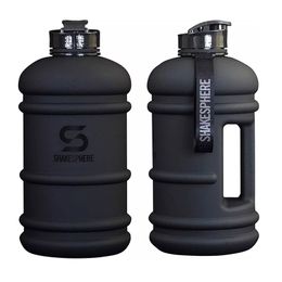 Water Bottles Large Capacity 2200Ml Plastic Sports Bottle Portable Outdoor Travel Cold Drink Cup Fitness Gym Protein Milk Bottle 230407