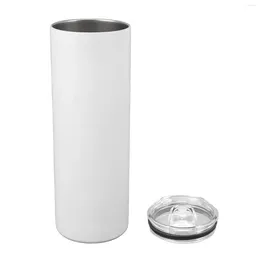 Mugs Luminous Sublimation Tumbler Cup 600ml High Temperature Resistant 304 Stainless Steel Easy Cleaning For Night Use