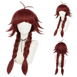 Party Supplies CosDaddy Lucy Cosplay Maud Wigs Adult Women Synthetic Hair Halloween Costume Props