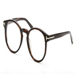 Whole-Brand Vintage Round Eyeglasses Frame with Clear Lens Optical Glasses Frames Myopia Eyegwear Men Women with Original Box2720