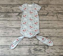 Clothing Sets Pre-Sale Wholesale Baby Summer Jumpsuit Round Neck Multi - Pattern Printing
