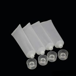 wholesale 15ml 20ml 30ml 50ml 100ml Frosted Plastic Bottle Reusable Empty Cosmetic Soft Tubes Container Screw Flip Cap Lotion Shampoo Squeeze Bottle Simple