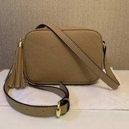 Designers Womens Fashion Bag Famous Brand Shoulder Bags Luxury Tassel Purse SOHO Ladies Litchi Profile Tassels Handbags Lady Messenger bag