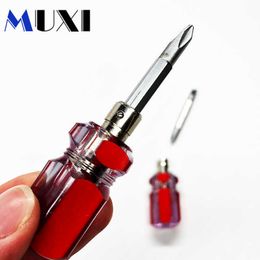 Pcs Dual Purpose SlottedPhillips Screwdriver Expansion Screwdriver Cross Word Ratchet Screwdriver Manual Hardware Tools