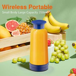 Juicers Electric Juicer Portable Mini Blender Fruit Mixers Fruit Extractors Multifunction Juice Maker Machine Blender Smoothies Mixer P230407