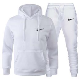 Mens Football Womens Designer Sportswear Set Basketball Street Hoodie Pants Pocket Sports iffcoat