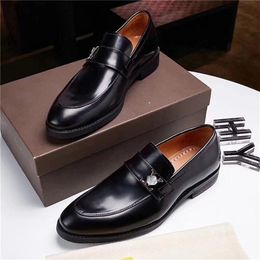 22 Model Luxury Casual Shoes Men Zapatos Hombre Leather Sneakers Loafer Driving Lazy shoes Men Flat Slip On Casual Flats Shoes Big size 38-47