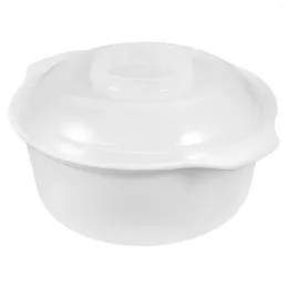 Dinnerware Microwave Rice Cooker Soup Home Tools Cover Container Plastic Practical Cup Travel Microwave-safe