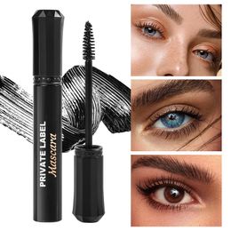 No Logo High Quality Makeup Mascara 3d Long-Lasting Quick Dry Cruling Waterproof Volume Black Eye Mascara