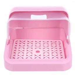 Kitchen Storage Baby Bottle Box Feeding Case Product Organiser Holder Milk Supplies Water Nursing