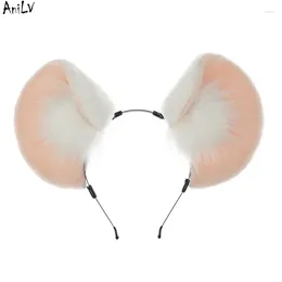 Party Supplies AniLV Anime Cute Mouse Plush Ears Headband Headwear Cosplay