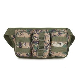 Waist Bags Fashion Triple Men's Bag Leisure Sports Outdoor Multifunctional Kettle Running Carry Camouflage
