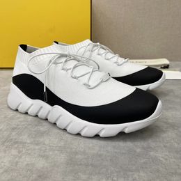 Fendyity Famous Fendyitys Casual quality Top Top Brands Low Shoes Flow Men Sneakers Mesh surface Leather Walking Breathable Trainers Comfort Lifestyles Footwear 3