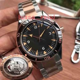 Classic Orologio Ghost party Good Mens Luxury Watch Men Automatic Watches Movement Mechanical Nato bond 007 Skyfall montre de luxe Wristwatches 101