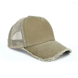 Ball Caps Baseball Hat Chic Hollow Out Sunshade Lightweight Men Headwear Summer Cap Peaked