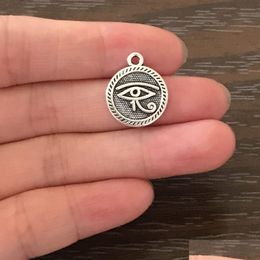 Charms Wholesale Diy Jewellery Making Inspiration Evil Eye Charms Zinc Alloy Dog Pendant Charm For Bracelet Necklaces Earrings Dhgarden Dhwoy