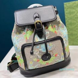 Top Quality Bag Backpack Style Luxury Designer School Pack Womens Men 66Bags Leather Handbag Casual Backpacks 2023 Mini Clutch Shoulder Bags Unisex bag