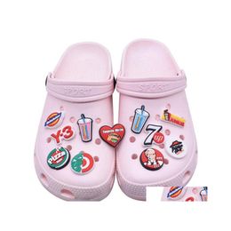 Shoe Parts Accessories Fast Delivery Drink Beer Croc Charms Wholesale Custom Logo Mexican Clog For Bracelet And Drop Shoes Dhsdi