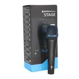 Microphones E945 Professional Wired Microphone Super Cardioid Dynamic Handheld For Live Karaoke