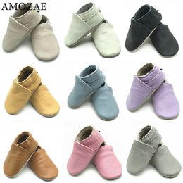 First Walkers Genuine leather baby shoes summer baby shoes moccasins shoes first walking soft sole baby shoes 230407