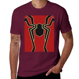 Men's Polos Iron Spidey (Classic Web Head) T-Shirt Graphic T Shirt Tops Graphics Tee Mens Clothes