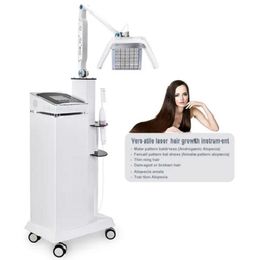 Professional Hair Regrowth Laser Anti Hair Loss Treatment 650nm Red Light Hair Growth Therapy Massage Machine