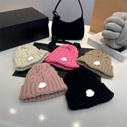 Childrens girl boy Knit Beanies Designer Beanie hats Fashion Fall Winter Classic Hat Elastic luxury ski bonnet kids girls boys warm caps