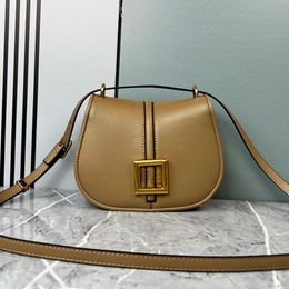 Fendidesigner Bag Saddle Bag High Quality Vintage Classic No Trace Bag Mini Crossbody Bag Purse Wallet Women's Flap Crossbody Bag Cell Phone Bag 431