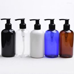 Storage Bottles 20pcs 250ml Empty Left And Right Switch Pump Lotion Containers For Cosmetic Packaging Shampoo Bottle With Dispenser