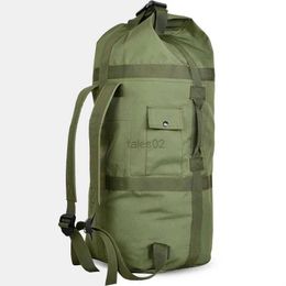 80L Men Large Camping Bag Hiking Backpack Lage Army Outdoor Climbing Trekking Travel Tactical Shoulder Bags Military Sportszln231108