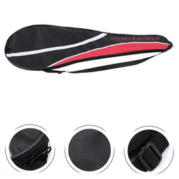 Outdoor Bags Badminton Racket Cover Tennis Racquet Shoulder Case Storage Pouch Backpack Covers Sports Kit Holder Kids Organising Bat Men