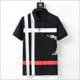 designer shirts polo shirt for men luxury polos casual t shirt embroidered letters fashion high street mens shirts polos designers clothes Trapstar tee hoodie M-XXXL