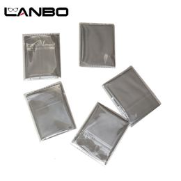 Lens Clothes LANBO Independent packaging 15x15CM Lens Clothes Clean Cloth Microfiber Sunglasses Eyeglasses Camera Glasses Duster Wipes Grey 230408