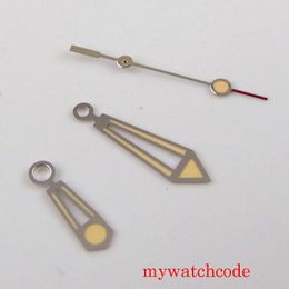 Watch Repair Kits Fit NH35 NH36 7S26 Automatic Movement Stainless Steel Hands Wristwatch Replacement