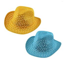 Hats 2023 Sun Protection Beach Outdoor Fishing Cap Summer Baby Cowboy Straw For Children Hat Caps