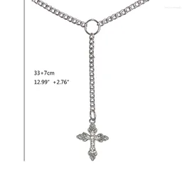 Pendant Necklaces Gothic Necklace Religious Jewellery Choker Metal Material