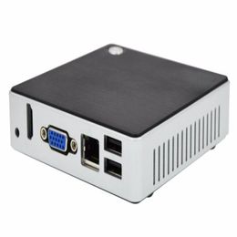 Freeshipping Windows 10 Mini PC with Intel Atom X5-Z8350 Quad Core 4GB DDR3 RAM 64GB eMMC Bluetooth 40 HD Graphics H-DM-I Pocket PC Jhslm